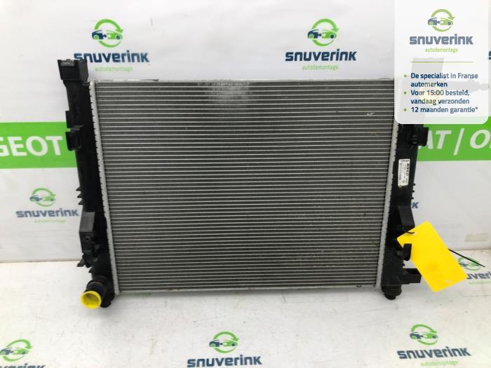 Usagé Radiateur Renault Captur I (2R) 0.9 Energy TCE 12V Prix € 61,20 Règlement à la marge proposé par Snuverink Autodemontage