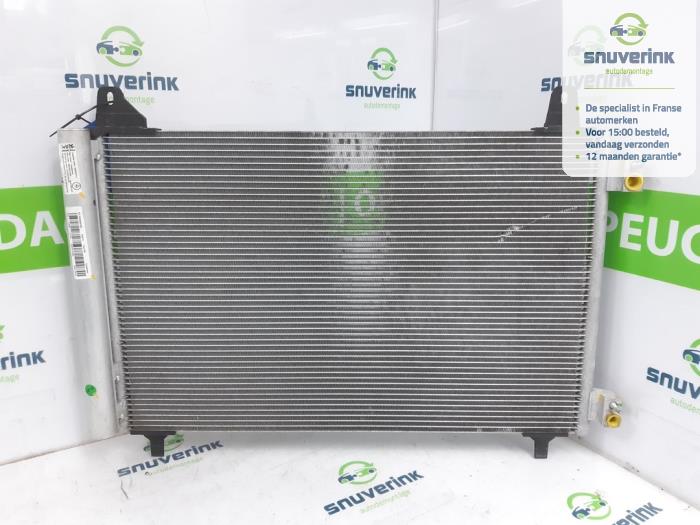 Usagé Condenseur de climatisation Peugeot 208 II (UB/UH/UP) 1.2 Vti 12V PureTech 100 Prix € 66,85 Prix TTC proposé par Snuverink Autodemontage
