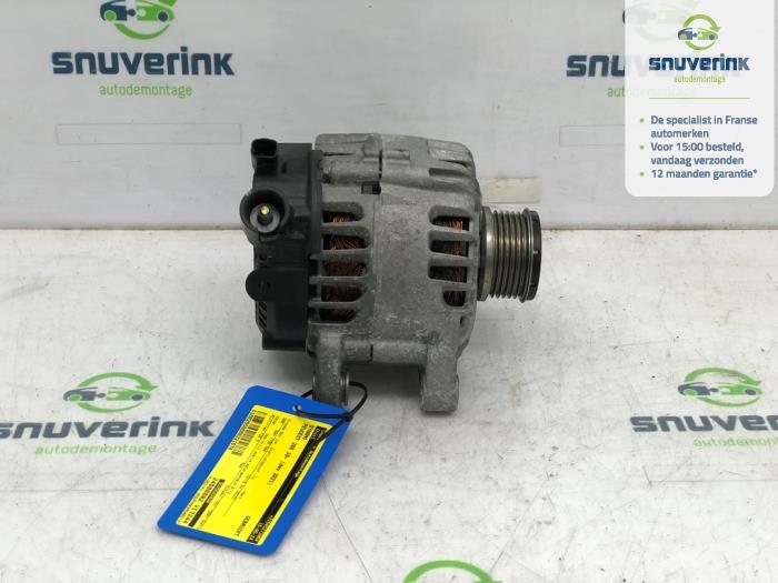 Gebrauchte Dynamo Peugeot 208 II (UB/UH/UP) 1.2 Vti 12V PureTech 100 Preis € 114,95 Mit Mehrwertsteuer angeboten von Snuverink Autodemontage