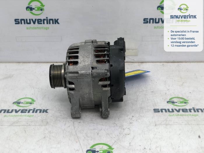 Dynamo van een Peugeot 208 II (UB/UH/UP) 1.2 Vti 12V PureTech 100 2021