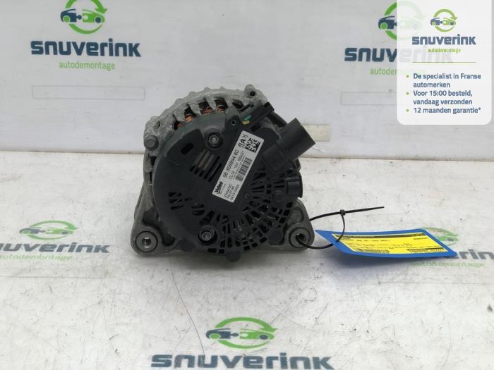 Dynamo van een Peugeot 208 II (UB/UH/UP) 1.2 Vti 12V PureTech 100 2021