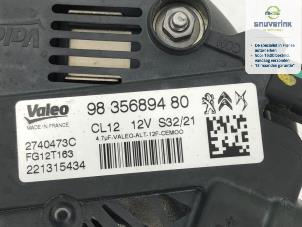 Dynamo van een Peugeot 208 II (UB/UH/UP) 1.2 Vti 12V PureTech 100 2021