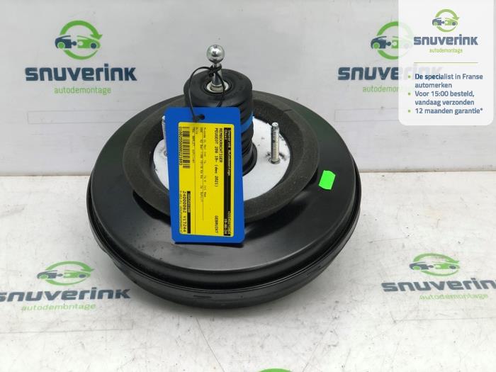 Usagé Assistant de freinage Peugeot 208 II (UB/UH/UP) 1.2 Vti 12V PureTech 100 Prix € 66,85 Prix TTC proposé par Snuverink Autodemontage