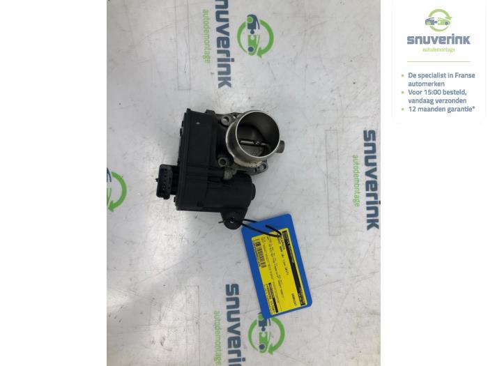 Gebrauchte Drosselklappengehäuse Peugeot 3008 II (M4/MC/MJ/MR) 1.2 12V e-THP PureTech 130 Preis € 35,00 Margenregelung angeboten von Snuverink Autodemontage