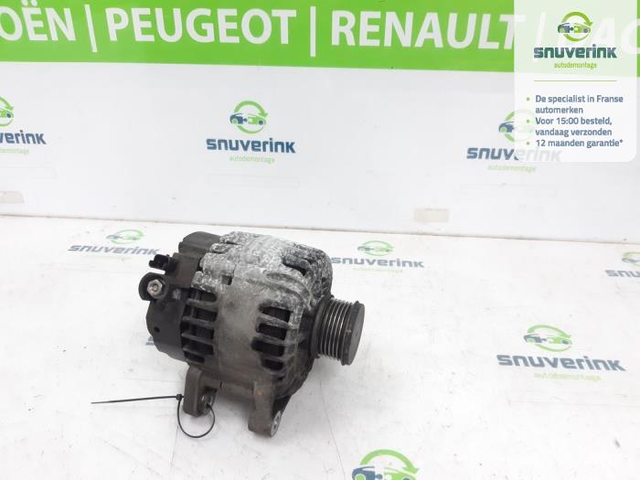 Usagé Dynamo Peugeot 208 I (CA/CC/CK/CL) 1.2 12V e-THP PureTech 110 Prix € 39,98 Règlement à la marge proposé par Snuverink Autodemontage
