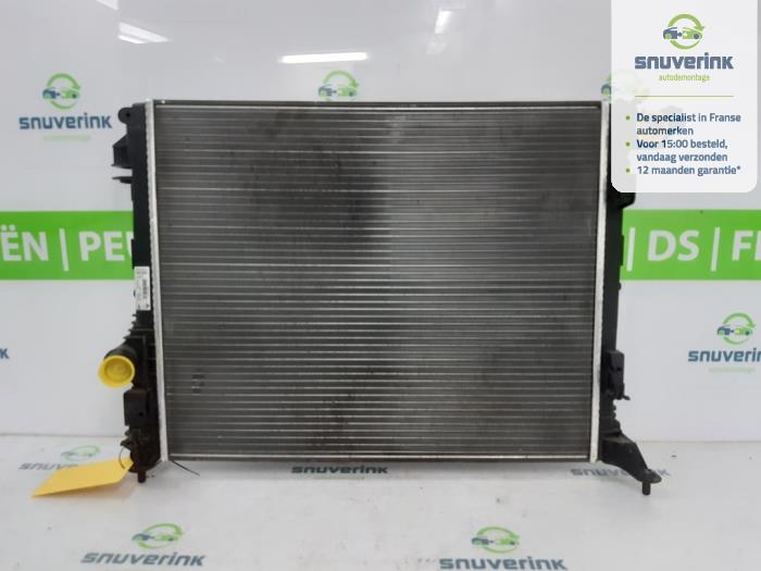 Usagé Radiateur Renault Megane IV (RFBB) 1.5 Energy dCi 110 Prix € 42,50 Règlement à la marge proposé par Snuverink Autodemontage