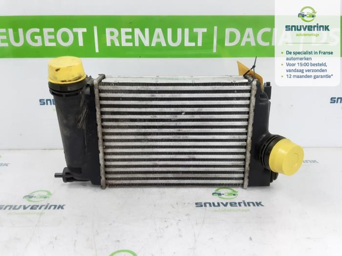 Usagé Intercooler Renault Megane IV (RFBB) 1.5 Energy dCi 110 Prix € 38,25 Règlement à la marge proposé par Snuverink Autodemontage