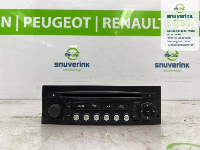 Używane Radio Peugeot Expert (G9) 1.6 HDi 90 Cena € 77,13 Z VAT oferowane przez Snuverink Autodemontage
