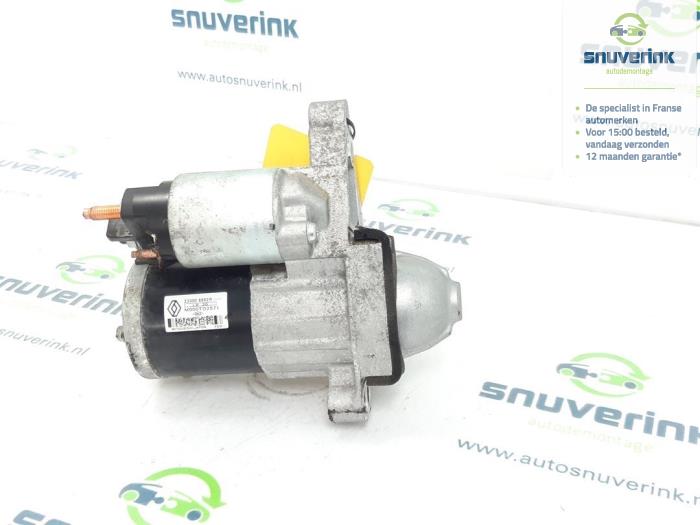 Gebrauchte Anlasser Renault Captur II (RJB) 1.3 TCE 130 16V Preis € 108,90 Mit Mehrwertsteuer angeboten von Snuverink Autodemontage