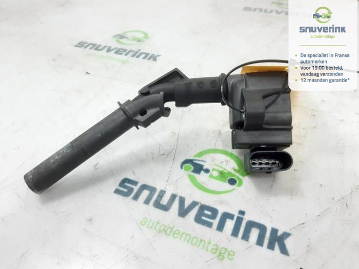 Usagé Bobine Renault Captur II (RJB) 1.3 TCE 130 16V Prix € 24,20 Prix TTC proposé par Snuverink Autodemontage