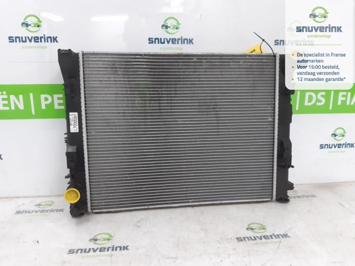 Usagé Radiateur Renault Captur II (RJB) 1.3 TCE 130 16V Prix € 102,85 Prix TTC proposé par Snuverink Autodemontage