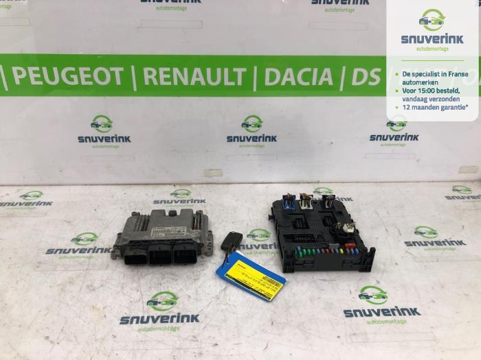 Used Engine management computer Peugeot Expert (G9) 1.6 HDi 90 Price € 257,10 Inclusive VAT offered by Snuverink Autodemontage