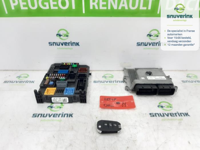 Used Engine management computer Citroen C3 (SX/SW) 1.2 12V e-THP PureTech 110 Price € 399,98 Margin scheme offered by Snuverink Autodemontage