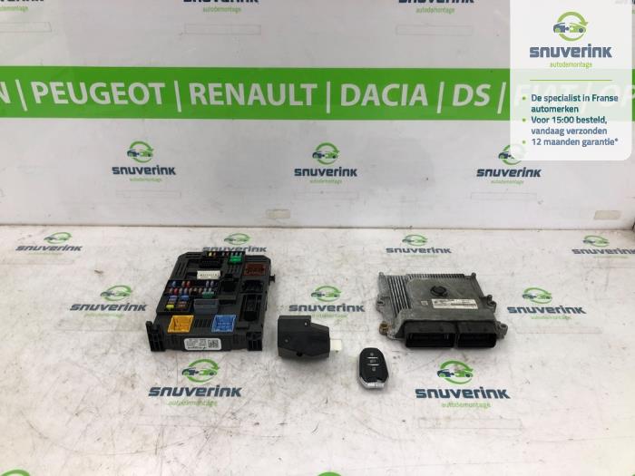 Used Engine management computer Peugeot 3008 II (M4/MC/MJ/MR) 1.2 12V e-THP PureTech 130 Price € 339,98 Margin scheme offered by Snuverink Autodemontage