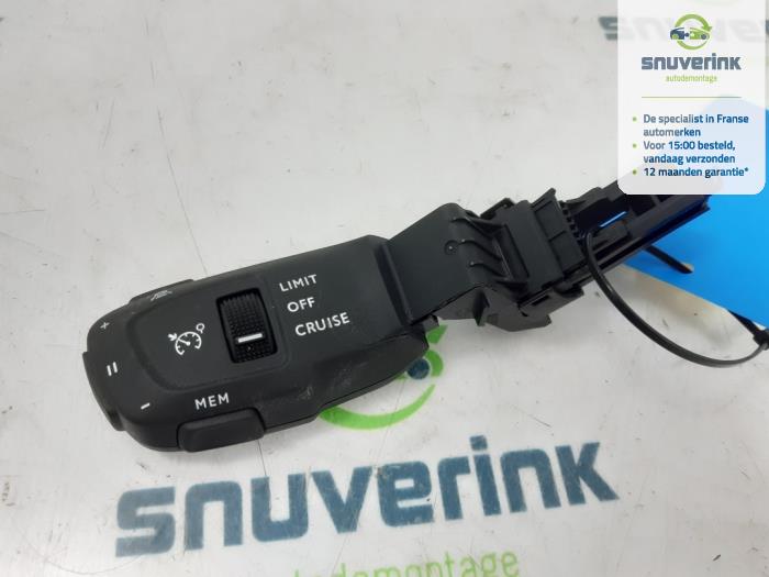 Używane Obsluga tempomatu Peugeot 2008 (UD/UK/UR/US/UX) 1.2 VTi 12V PureTech 130 Cena € 31,50 Procedura marży oferowane przez Snuverink Autodemontage