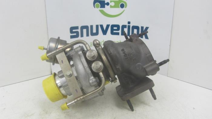 Gebrauchte Turbo Renault Scénic III (JZ) 1.4 16V TCe 130 Preis € 140,00 Margenregelung angeboten von Snuverink Autodemontage