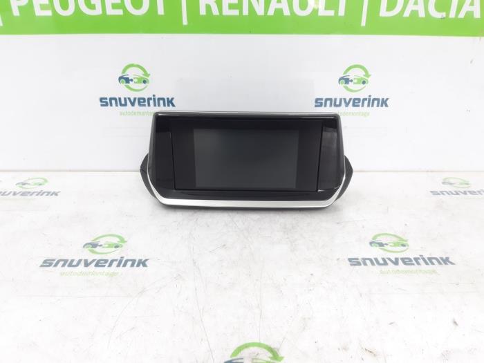 Begagnade Innerdisplay Peugeot 208 II (UB/UH/UP) e-208 50 kWh Pris € 108,90 Inklusive moms erbjuds av Snuverink Autodemontage