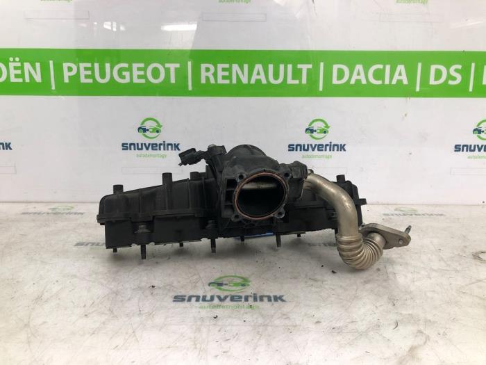 Gebrauchte Ansaugbrugge Peugeot Boxer (U9) 2.2 HDi 110 Euro 5 Preis € 179,69 Mit Mehrwertsteuer angeboten von Snuverink Autodemontage