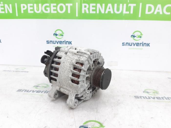 Begagnade Dynamo Peugeot Partner (GC/GF/GG/GJ/GK) 1.6 HDI 75 Phase 1 Pris € 78,63 Inklusive moms erbjuds av Snuverink Autodemontage