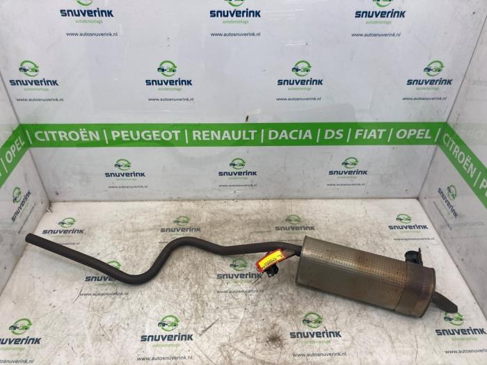 Gebrauchte Auspuff Enddämpfer Citroen C3 Aircross I (2C/2R) 1.2 e-THP PureTech 110 Preis € 100,00 Margenregelung angeboten von Snuverink Autodemontage