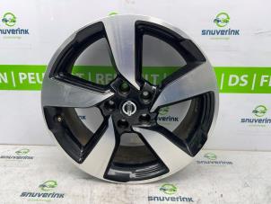 Gebrauchte Felge Nissan Qashqai (J11) 1.2 DIG-T 16V Preis € 89,98 Margenregelung angeboten von Snuverink Autodemontage