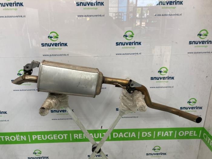 Gebrauchte Auspuff Enddämpfer Renault Captur II (RJB) 1.3 Mild Hybrid 140, TCe 140 16V Preis € 123,25 Margenregelung angeboten von Snuverink Autodemontage
