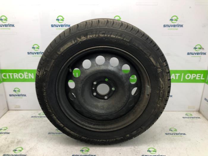 Gebrauchte Reserverad Peugeot Expert (V1/VA/VB/VE/VF/VT/VY) 2.0 Blue HDi 120 16V Preis € 102,85 Mit Mehrwertsteuer angeboten von Snuverink Autodemontage