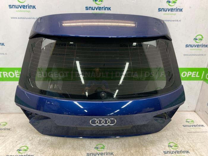 Używane Tylna klapa Audi A3 Sportback (8VA/8VF) 1.4 TFSI 16V e-tron Cena € 276,23 Procedura marży oferowane przez Snuverink Autodemontage