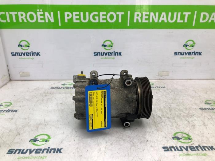 Usagé Compresseur de clim Peugeot Partner (GC/GF/GG/GJ/GK) 1.6 HDI 90 16V Prix € 208,73 Prix TTC proposé par Snuverink Autodemontage