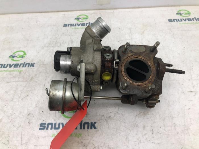 Usagé Turbo Citroen C4 Picasso (UD/UE/UF) 1.6 16V THP Sensodrive Prix € 423,50 Prix TTC proposé par Snuverink Autodemontage