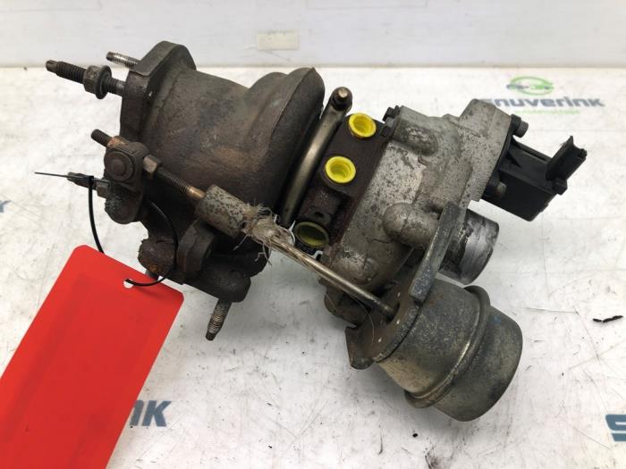 Usagé Turbo Citroen C4 Picasso (UD/UE/UF) 1.6 16V THP 155 Prix € 474,32 Prix TTC proposé par Snuverink Autodemontage