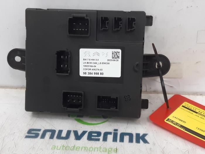 Used Body control computer DS Automobiles DS 7 1.6 16V E-Tense 300 4x4 Price € 185,13 Inclusive VAT offered by Snuverink Autodemontage