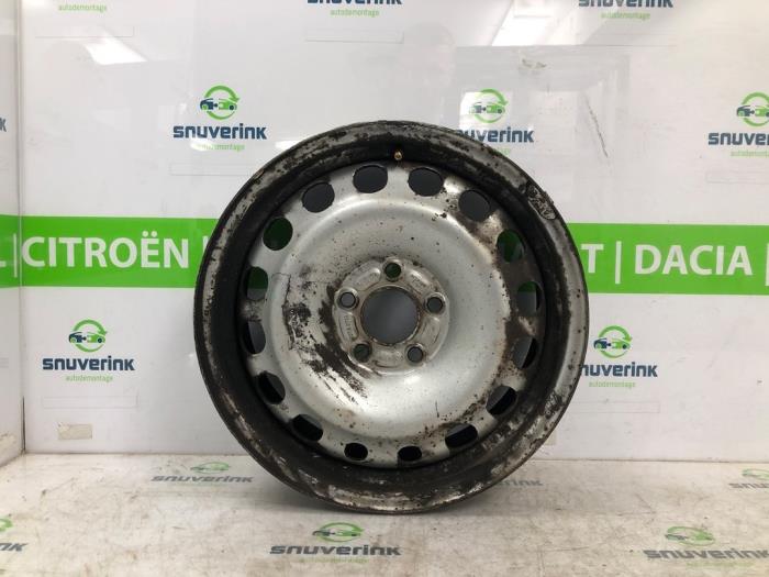 Używane Obrecz Ford Transit Connect (PJ2) 1.6 TDCi 16V 95 Cena € 40,00 Procedura marży oferowane przez Snuverink Autodemontage