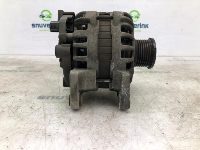 Begagnade Dynamo Renault Twingo III (AH) 1.0 SCe 70 12V Pris € 74,98 Marginaltabell erbjuds av Snuverink Autodemontage