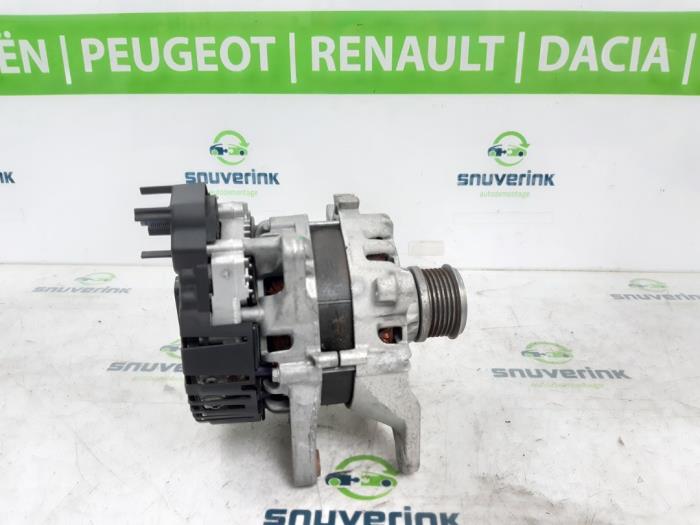 Begagnade Dynamo Renault Arkana (RJLL) 1.3 Mild Hybrid 160 16V Pris € 257,10 Inklusive moms erbjuds av Snuverink Autodemontage