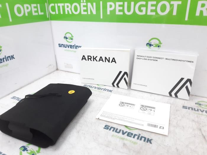 Używane Instrukcja Renault Arkana (RJLL) 1.3 Mild Hybrid 160 16V Cena € 54,45 Z VAT oferowane przez Snuverink Autodemontage
