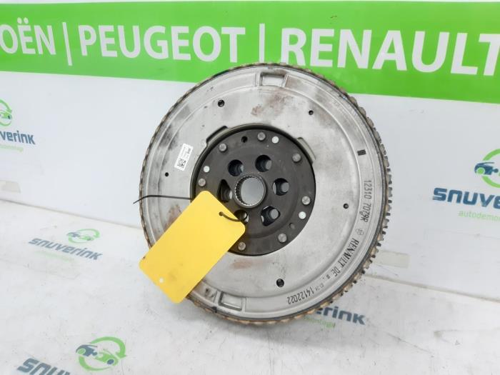 Gebrauchte Schwungrad Renault Arkana (RJLL) 1.3 Mild Hybrid 160 16V Preis € 302,50 Mit Mehrwertsteuer angeboten von Snuverink Autodemontage