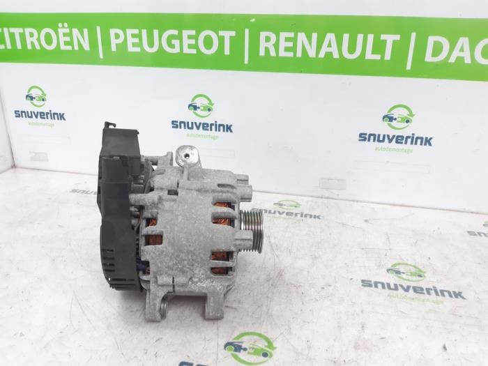 Begagnade Dynamo Peugeot 3008 II (M4/MC/MJ/MR) 1.6 16V HYbrid 225 Pris € 275,00 Marginaltabell erbjuds av Snuverink Autodemontage