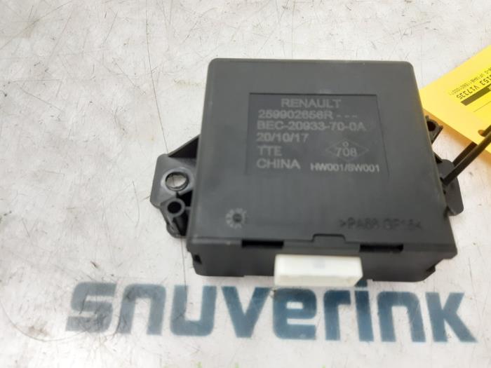Usados Módulo PDC Renault Twingo III (AH) 1.0 SCe 70 12V Precio € 38,25 Norma de margen ofrecido por Snuverink Autodemontage