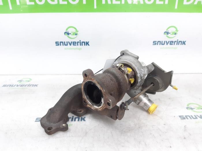 Używane Turbo Nissan Qashqai (J11) 1.2 DIG-T 16V Cena € 375,00 Procedura marży oferowane przez Snuverink Autodemontage