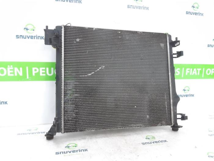 Radiator Nissan Qashqai (J11), 2013 / 2021 1.2 DIG-T 16V, SUV, Petrol, 1.197cc, 85kW (116pk), FWD, HRA2DDT, 2013-11 / 2018-08, J11D (Used)