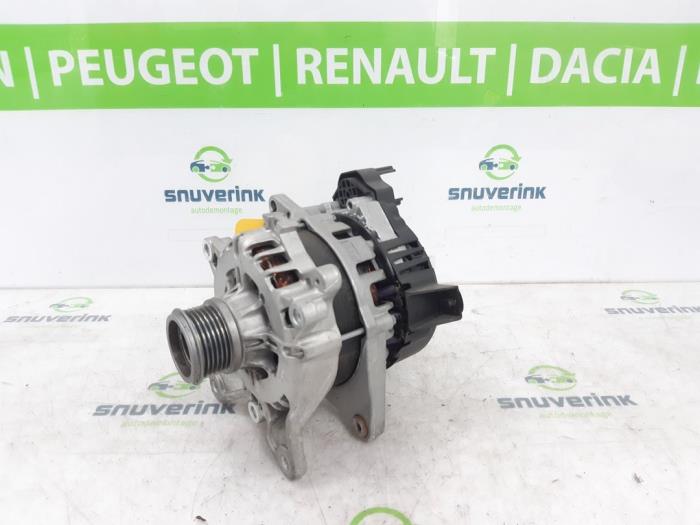 Begagnade Dynamo Renault Captur II (RJB) 1.3 Mild Hybrid 140, TCe 140 16V Pris € 274,98 Marginaltabell erbjuds av Snuverink Autodemontage