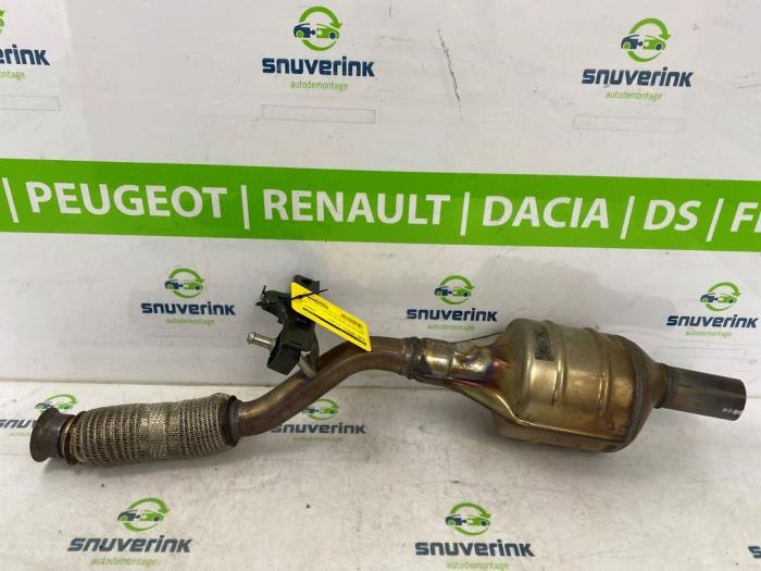 Used Exhaust front section Renault Captur II (RJB) 1.3 Mild Hybrid 140, TCe 140 16V Price € 233,75 Margin scheme offered by Snuverink Autodemontage
