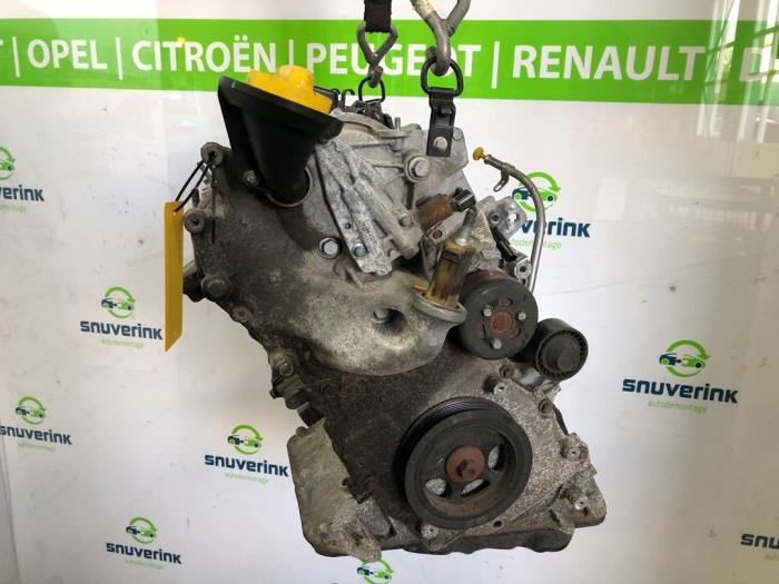 Motor van een Renault Twingo III (AH) 1.0 SCe 70 12V 2017