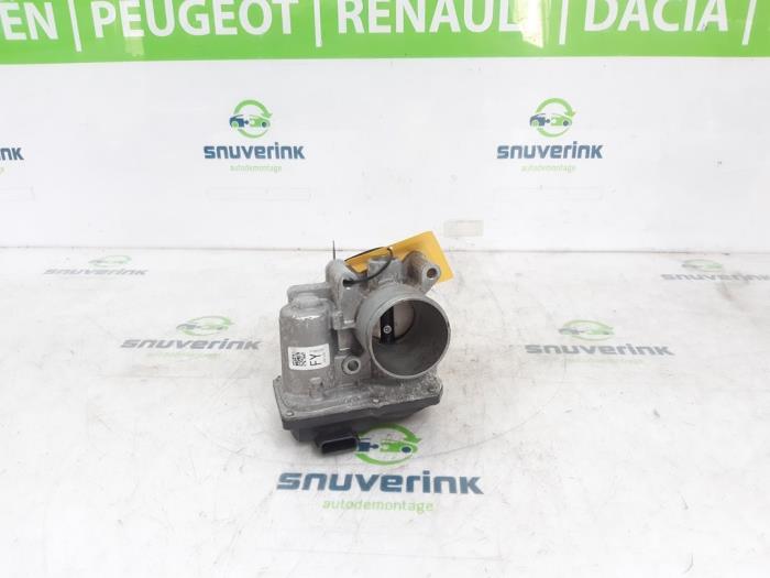 Gebrauchte Drosselklappengehäuse Renault Twingo III (AH) 1.0 SCe 70 12V Preis € 57,37 Margenregelung angeboten von Snuverink Autodemontage