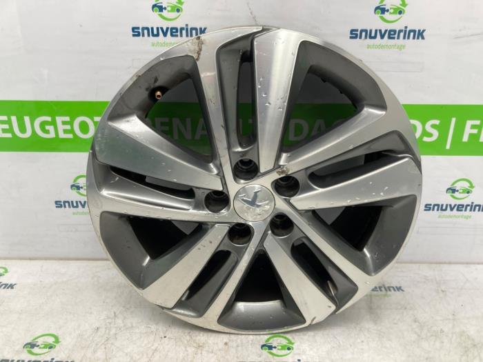 Używane Obrecz Peugeot Expert (V1/VA/VB/VE/VF/VT/VY) 2.0 Blue HDi 150 16V Cena € 157,30 Z VAT oferowane przez Snuverink Autodemontage