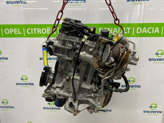 Używane Silnik Peugeot 208 II (UB/UH/UP) 1.2 Vti 12V PureTech 100 Cena € 1.754,50 Z VAT oferowane przez Snuverink Autodemontage