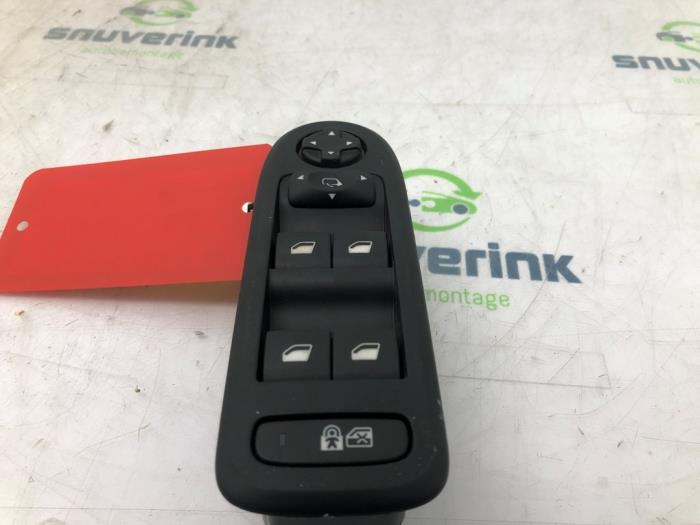 Multi-functional window switch Citroen C3 1.2 VTi 82 12V - 6490AZ