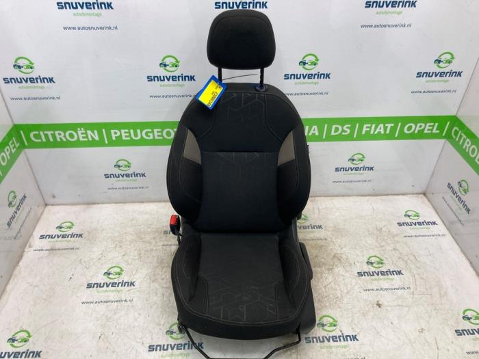 Gebrauchte Sitz links Peugeot 2008 (CU) 1.2 Vti 12V PureTech 82 Preis € 50,00 Margenregelung angeboten von Snuverink Autodemontage