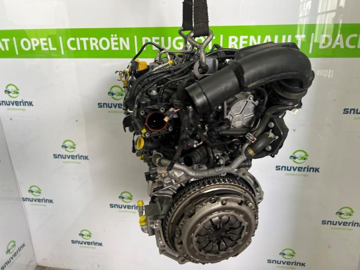 Renault Rjb Engine Renault Captur II 1.3 Mild Hybrid 140, TCe 140 16V - 8201737593 ...